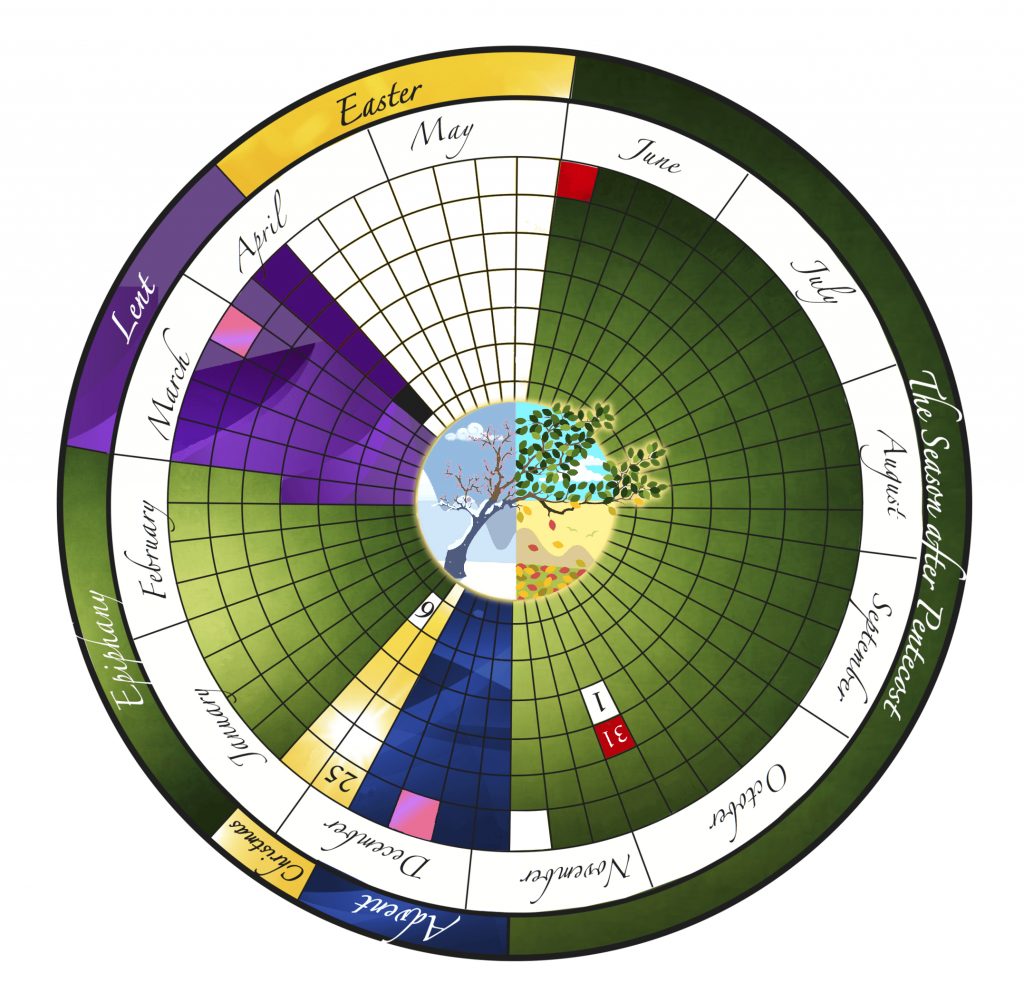 The Liturgical Year | The Evangelical Lutheran Church of Good Shepherd